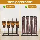 Boot Rack Creative Floor Standing Boot Shoe Rack Metal Boot Rack Organizer LA