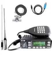 Leixen VV-898 Dual Band 25W Voice Compand and Scrambler Mobile Radio Tranceiver