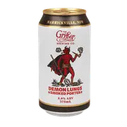Grifter Demon Lungs Smoked Porter 375ml Can