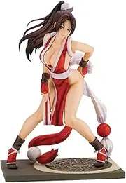 Kotobukiya SNK The King of Fighters '98: Mai Shiranui Bishoujo Statue, Multicolor