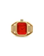 Breda Nocturne Expandable Ring Watch, 16mm