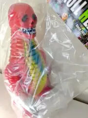 Giant Dokuro Kaiju Skull Monster Marmit Skull Head Butt Mutants Painted Sofubi