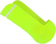 [NAMOARLY] Versatile Headwear for Night Riding Reflective Cycling Cap Winter Hat Liner Sunshade Cap Neck Protection Light Green