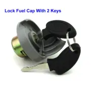 Gas Fuel Cap With Lock For Metal Tank 50cc-250cc Go Kart Bike ATV Quad Motor