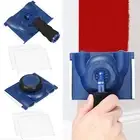 Paint Edger Trimmer with 2 Replace Pads Quick Paint Edger Tool with WazNA