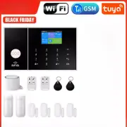 LOT Wireless Home Alarm System Phone 4G Residential Safety Protection Anti-theft