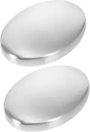 Innovative Stainless Steel Soap Pcs Deodorizing Bars for Kitchen Hotel Home Eliminate Cooking Odors
