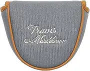 Travis Matthew 7AL926 Putter Cover [Canvas Series] (for mallets/Magnetics) / Golf PT