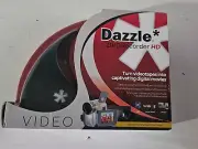 Dazzle DVD Recorder HD Video Capture Device From Analog to Digital Video Editing