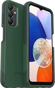 [Otterbox] Samsung Galaxy A14 5G Commuter Series Lite Case - Trees Company (Green), Slim & Tough, Pocket-Friendly, with Open Access to Ports and Speakers (no Port Covers),