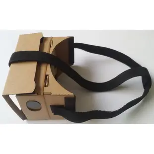 智能眼鏡  Google cardboard 谷歌二代 vr box 3D虛擬現實眼鏡 暴風魔鏡 6寸  VR眼鏡