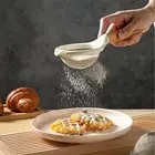 Stainless Steel Fine Mesh Food Strainer Colander Professional Home Kitchen Wo GE
