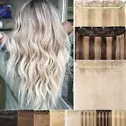 100G Secret One Piece Clip In 100% Real Remy Human Hair Extensions 3/4 Full Head