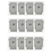 12 Pcs Dust Bags for IRobot Roomba Combo J9+ & Combo J7+/Plus Sweeper Accessories Built to Last and As Shown