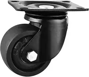 1 Piece of 2.5 Inch Low Caster Heavy Duty Nylon Swivel Bearing 200 Kg casters