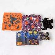 Lot Halloween Home Decoration Sofa Cover Pillow Case Lights Table Mat Small Hats