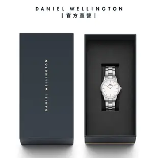 Daniel Wellington 手錶 Iconic Link 36mm/40mm精鋼錶 耀目亮銀(DW00100203 DW00100341)/ 40mm