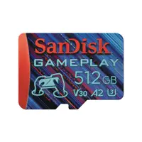 在飛比找PChome商店街優惠-SanDisk GamePlay microSD card 