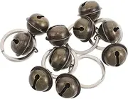 Alasum 5pcs Pet Bell Pendant for Cats and Dogs Decorative Collar Bell Accessory for Pet Training and Keychain Use Backpack Hanging Ornaments
