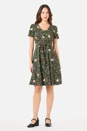 Coco Rabbit A-Line Dress