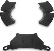 Schuberth S3 Center Pad for round Heads, black, Size M for Men