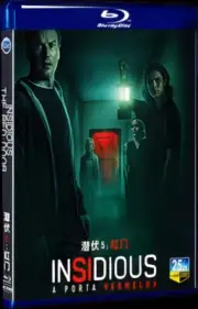 2023 Blu-ray Movie 1-Disc BD Insidious: The Red Door DVD All Region Box Set