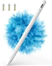 Stylus Pen for iPad with Palm Rejection, Active Pencil 2nd Generation Compati...