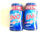 2 Natural 100% Eno Fruit Salt RegularFlavour Herbal Acidity Gas Eno Bottle 100g