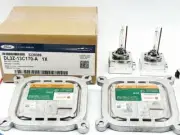2x New OEM for 10-19 Ford Mustang Xenon Ballast Control Unit Module + D3S Bulbs