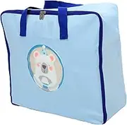 Ciieeo Blanket Storage Bag Waterproof Quilt Bag Multifunctional Storage Lightweight Odorless for Home