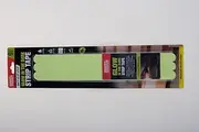 Handy Hardware Glow in the Dark Pre-Cut Strips Non-Slip Grip Tape, 300 x 18 mm (Pack of 9)