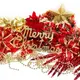 摩達客★聖誕裝飾配件包組合~紅金色系 (7尺(210cm)樹適用)(不含聖誕樹)(不含燈)