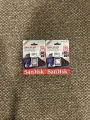SanDisk Ultra PLUS SDHC UHS-I 16GB Memory Card up to 80MB/s (SDSDUSC-016G-AN6IN)