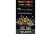 Flames of War: German Volksgrenadier Assualt Platoon
