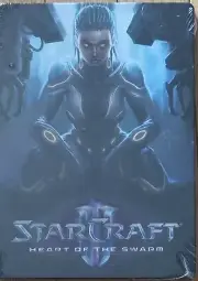 StarCraft 2 Heart Of The Swarm Steelbook Case