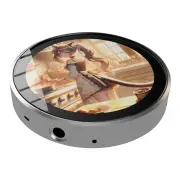 1.8-inch Round Display Screen QSPI 360x360 IPS Display ESP32-S3 8M PSRAM 16M FLASH Secondary Screen AIDA64 Pickup Spectr