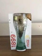 1899 Coca Cola Maccas Collectable Glass