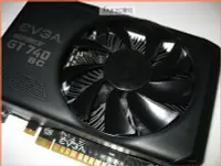 在飛比找Yahoo!奇摩拍賣優惠-JULE 3C會社-艾維克EVGA GT740 1G SC 