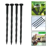 Multipurpose Plastic Ground Spikes for Garden Projects 25 Pieces
