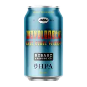Hobart Brewing Co x HPA Wavelength West Coast Pilsner 375ml Can
