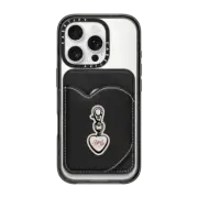 Snappy MagSafe Wallet Snappy™ BioVeg Heart Wallet MagSafe Compatible Bite Me