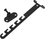 Hohopeti 1 Set Adjustable Window Restrictor Latch Childproof Safety Locks for Doors and for Home School and Childcare