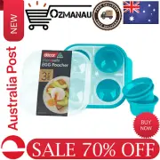 (New) Decor Microsafe Egg Poacher, Teal | Free Shipping | AU