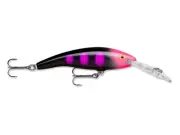 FISHING LURES RAPALA DEEP TAIL DANCER TDD 9 cm BLKL color