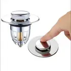 Kitchen Bathroom Waterproof Sink Filter Hair Catcher Bathtub Stopper Sink Plug