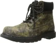 Caterpillar Mens COLORADO 6" Slip Resistant Work Hunting Camo Leather Boots