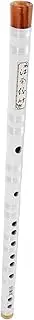 QUMIIRITY Flute Chinese Flute Wooden Musical Instruments Chinese Traditional Musical Instrument White