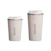 Hydro Mate Stainless Steel Coffee Mug White