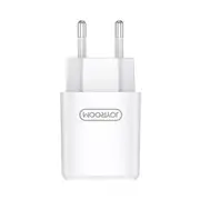 L-M126 2.4A USB Travel Wall Charger Power Plug Adapter(White)