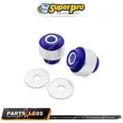 SuperPro Front Control Arm Lower Inner Rear Bush Kit Single Offset SPF5111K (for: Subaru)